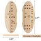 Bow Maker for Ribbon, Holiday Wreaths,Wooden Wreath Bow Maker Tool for Creating Gift Bows, Party Decorations, Hair Bows, Corsages, Holiday Wreaths, Various Crafts(Double-Sided)